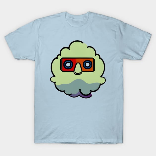 cute cloud T-Shirt by mdr design